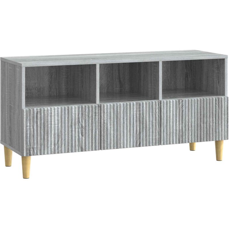 Έπιπλο Τηλεόρασης VidaXL 102 x 34,5 x 50 cm - Γκρι Sonoma