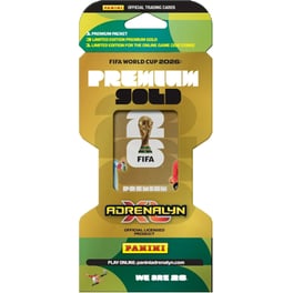 Panini Κάρτες Fifa 365 2026 Adrenalyn XL Premium Gold Eco Blister (PA.GB.WC.226)