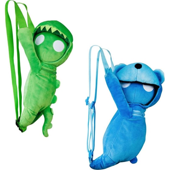 Σακίδιο Πλάτης P.M.I. Gang Beasts Plush 25 - 30cm - Τυχαία Επιλογή από 2 Διαφορετικά Σχέδια image 0