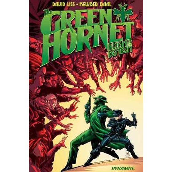 Green Hornet- Reign of the Demon image 0