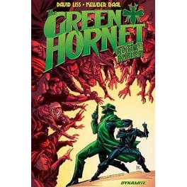 Green Hornet- Reign of the Demon