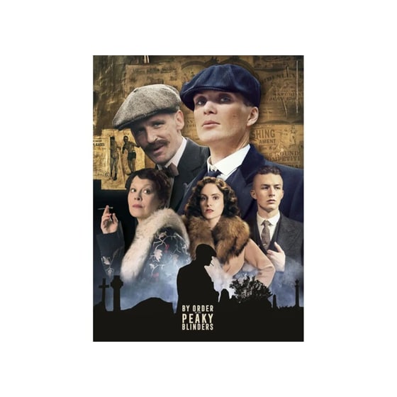 Παζλ High Quality Collection Peaky Blinders Clementoni (500 Κομμάτια) image 1
