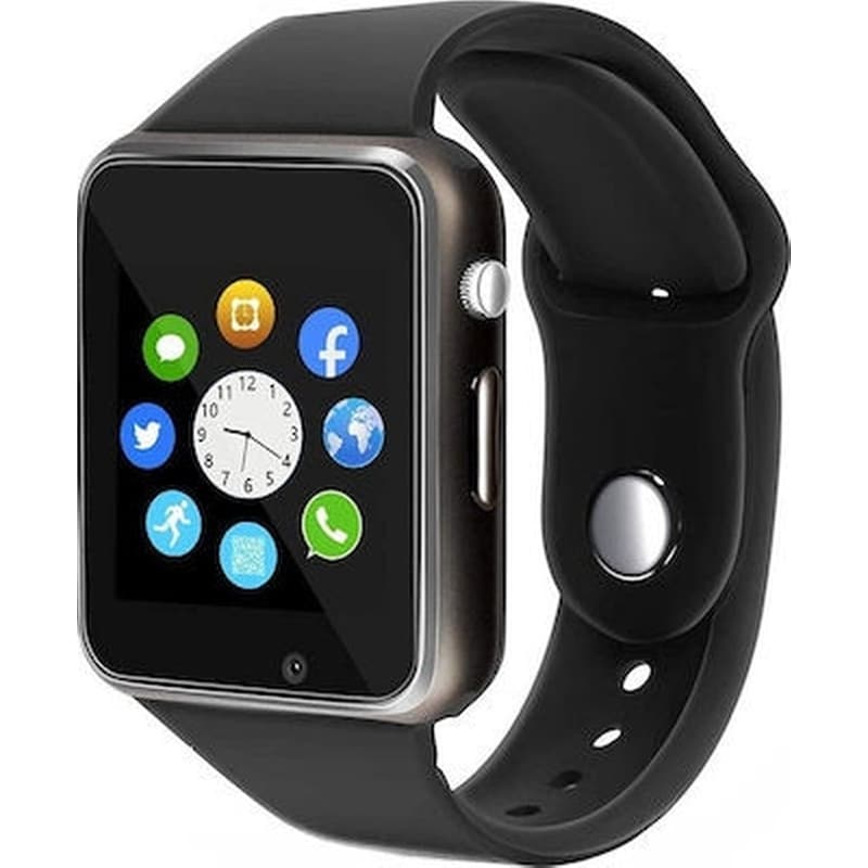 Smartwatch W4 – Μαύρο