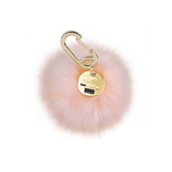 Powerbank BuQu Poof 2500mAh - Ροζ image 0