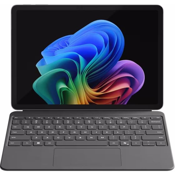 Microsoft Surface Pro Copilot+ PC 12" PixelSense (Snapdragon X Plus/16 GB/256 GB UFS/Qualcomm Adreno/Windows 11 Home) Platinum Laptop image 1