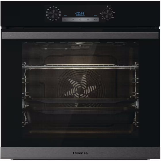 HISENSE HI6431BF Z& BSA65226AB 77 Lt Μαύρο Εντοιχιζόμενος Σετ Φούρνος και Εστία image 8