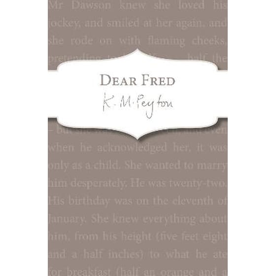 Dear Fred image 0