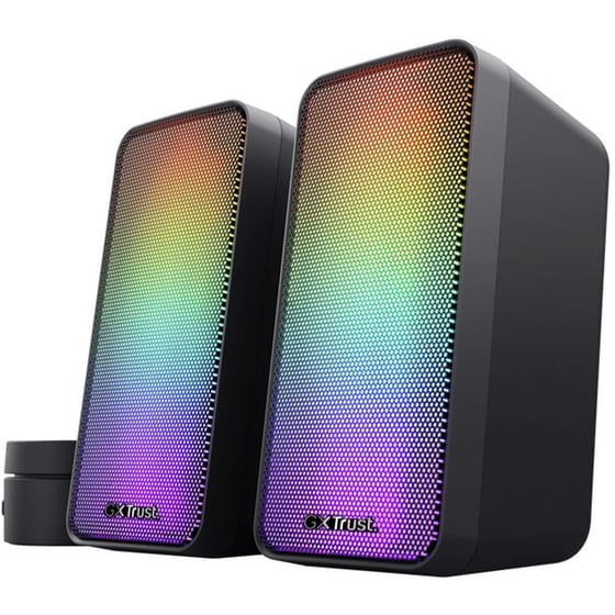 Trust Gaming GXT 611 2.0 RGB speaker set - Μαύρο image 2