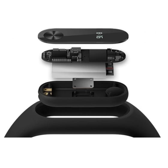 Activity Tracker Xiaomi Mi Band 2 Μαύρο image 2