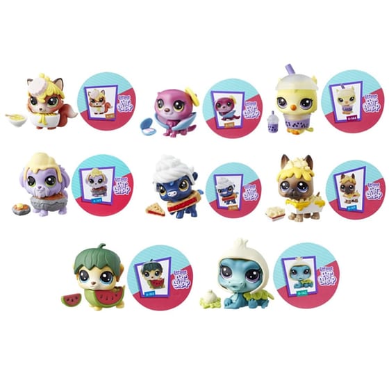 Littlest Pet Shop Hungry Pets E5216 image 0