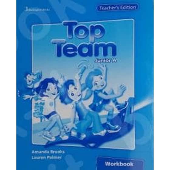 Top Team Junior A Teacher's Book Workbook image 0