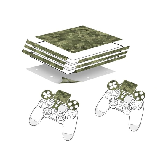 Αυτοκόλλητα PS4 Pro Speedlink - Camo Sticker image 0