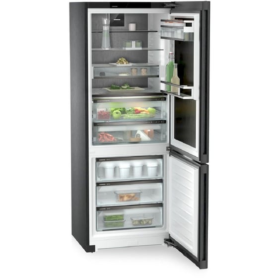 LIEBHERR CBNbsc 778i Peak BioFresh No Frost 473 Lt Μαύρο Ψυγειοκαταψύκτης image 7