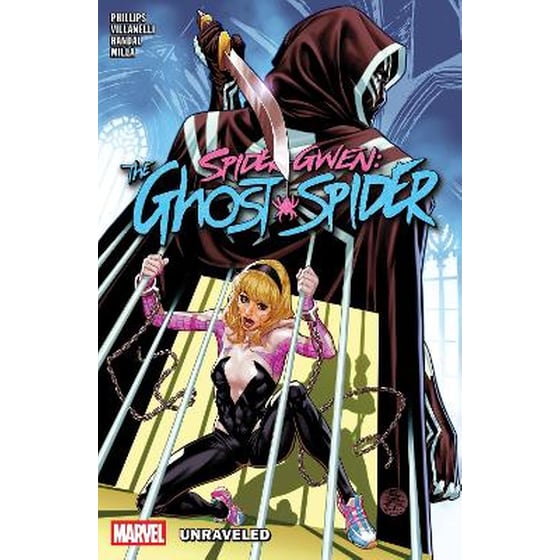 Spider-Gwen: The Ghost-Spider, Vol. 2 - Unraveled image 0