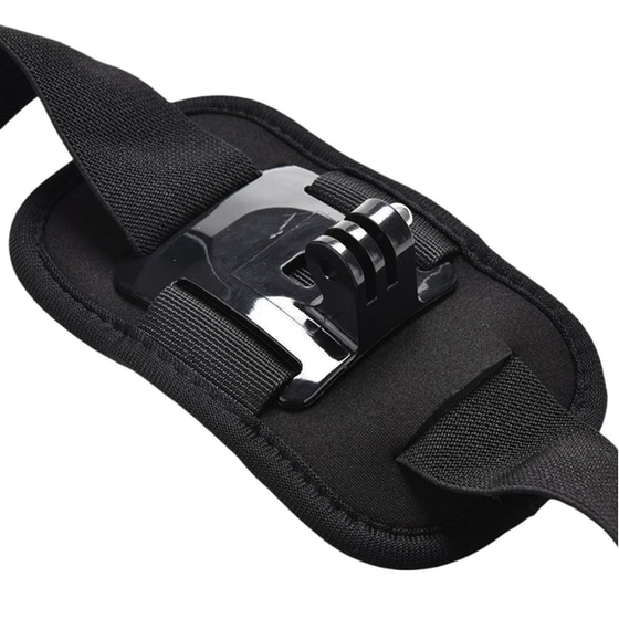 Ruigpro 133121 Βάση Ώμου για Action Camera - Μαύρη image 1