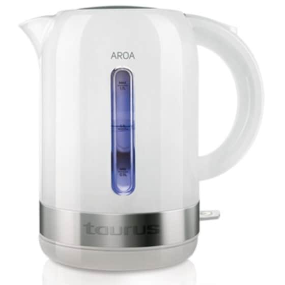 TAURUS AROA 2200 W 1.7 L Λευκό Βραστήρας image 0