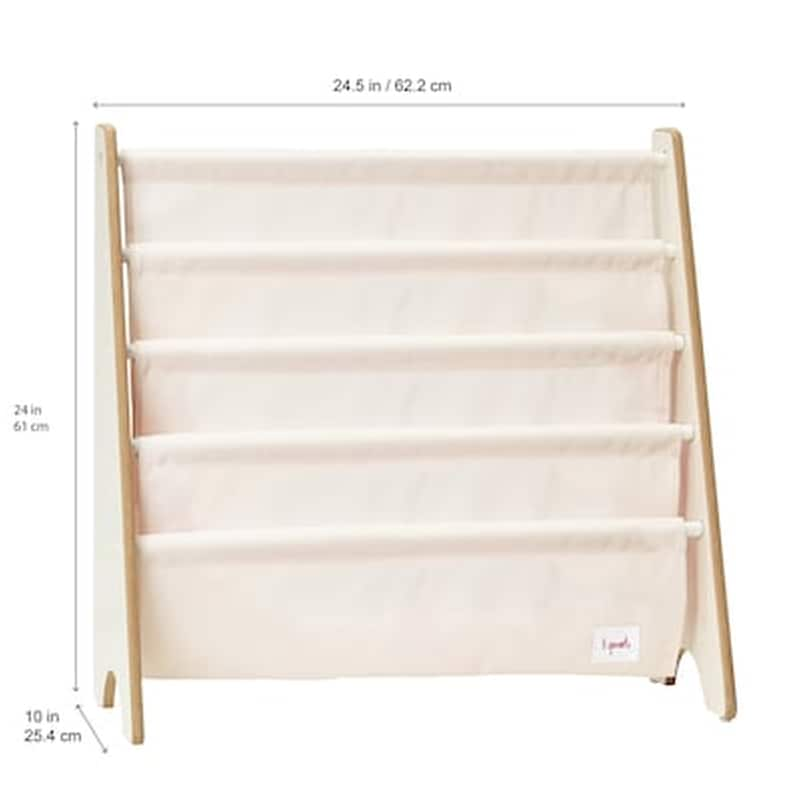 3SPROUTS 3 Sprouts Book Rack - Παιδικός Οργανωτής Βιβλίων Llama 0317-irkllm