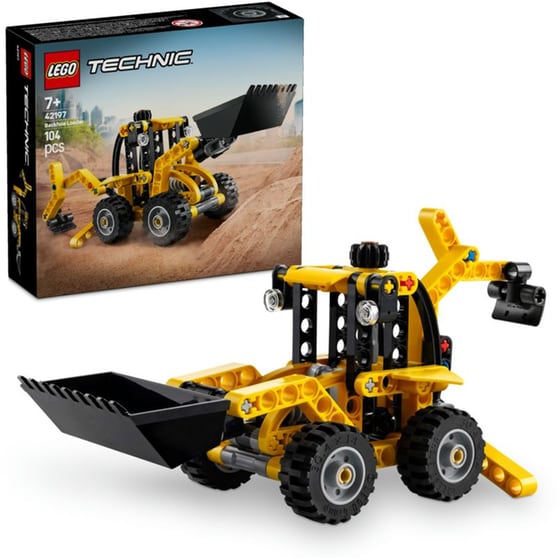 LEGO® Technic Backhoe Loader (42197) image 1