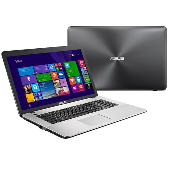 Laptop Asus 17.3" (i7-5500U/12GB/2TB/ 940M) K751LBT4033H image 1