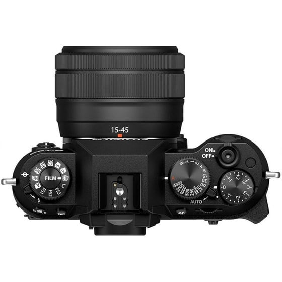 Φωτογραφική Μηχανή Mirrorless FUJIFILM X-T50 Kit XC15-45mm F3.5-5.6 OIS PZ - Μαύρο image 4