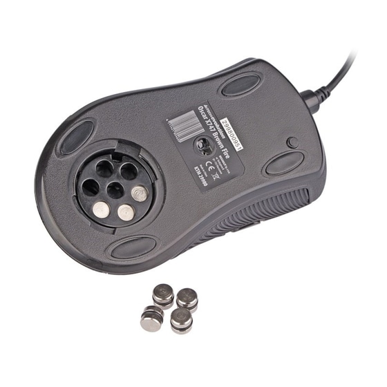 A4tech Xgame Laser Oscar X747 A4tmys29980 Gaming Ενσύρματο Ποντίκι Brown Fire image 2