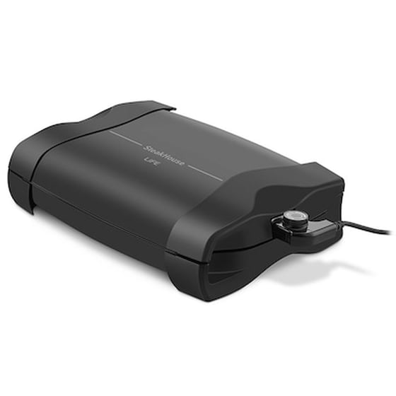 Ηλεκτρική Ψησταριά LIFE STEAKHOUSE 1100W Μαύρο image 1