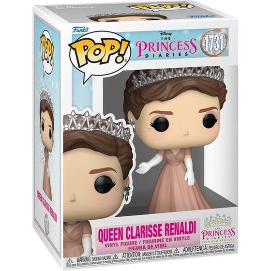 Funko Pop! Disney: The Princess Diaries (25th Ann.) - Queen Clarisse Renaldi #1731 image 1