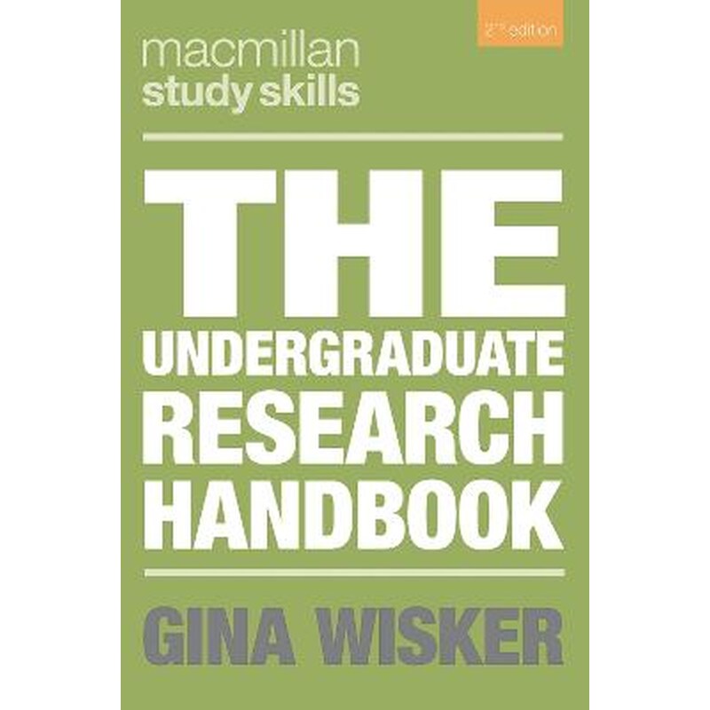 Undergraduate Research Handbook