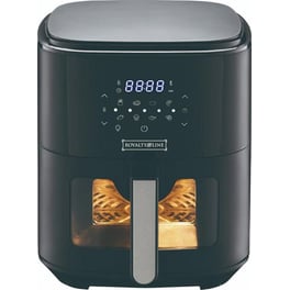 ROYALTY LINE RL-AF-5408 με Αποσπώμενο Κάδο 1500 W 6.5 L Μαύρο Φριτέζα Αέρος