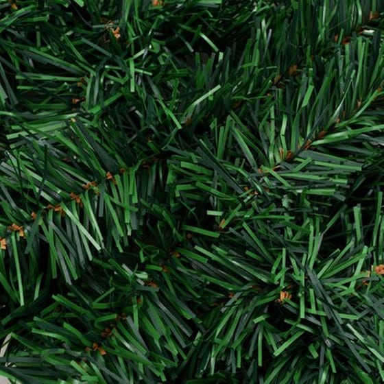 Χριστουγεννιάτικη Διακοσμητική Γιρλάντα από PVC 5m - Πράσινη image 2