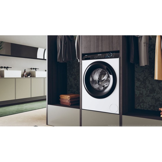 HAIER HW100-BP14939-S 10 kg 1.400 Στροφές Λευκό Πλυντήριο Ρούχων image 11