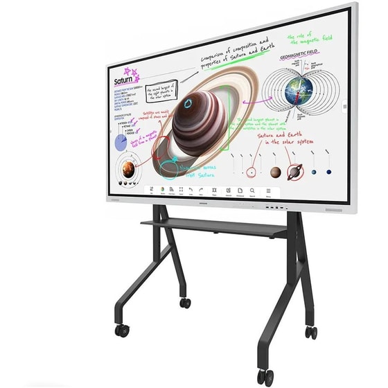 Βάση Τηλεόρασης Επιτραπέζια Neomounts NEOFL50-525BL1 Σταθερή 55''- 86'' έως 76 kg image 7