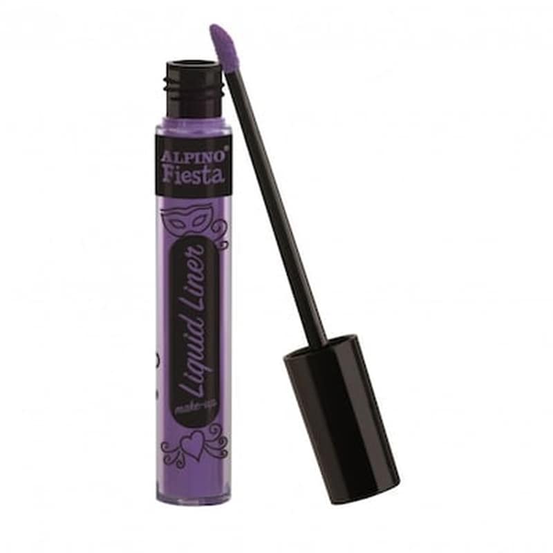 ALPINO Αποκριάτικο Liquid Liner Μωβ