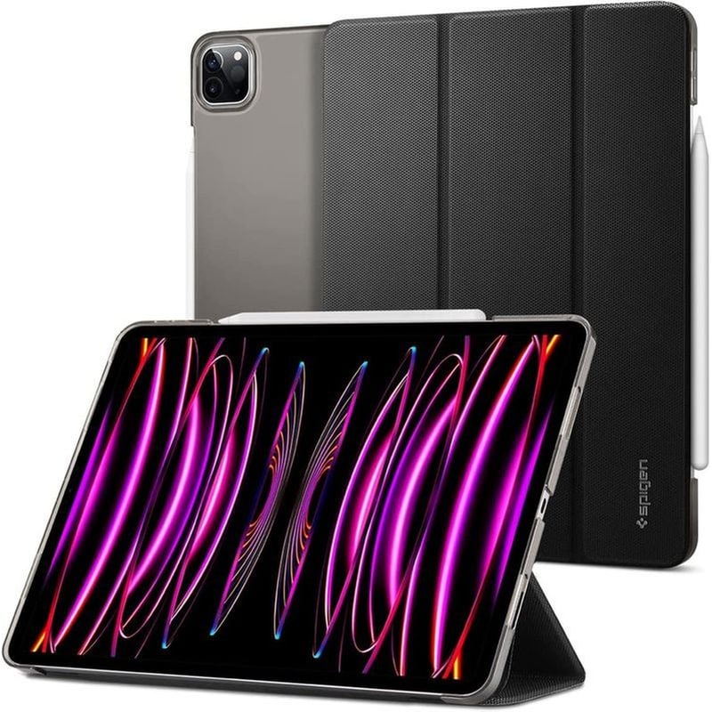 Θήκη Tablet Apple iPad Pro 11 - Spigen Liquid Air Folio - Black
