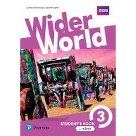 Wider World 3 Students' Book & eBook image 0
