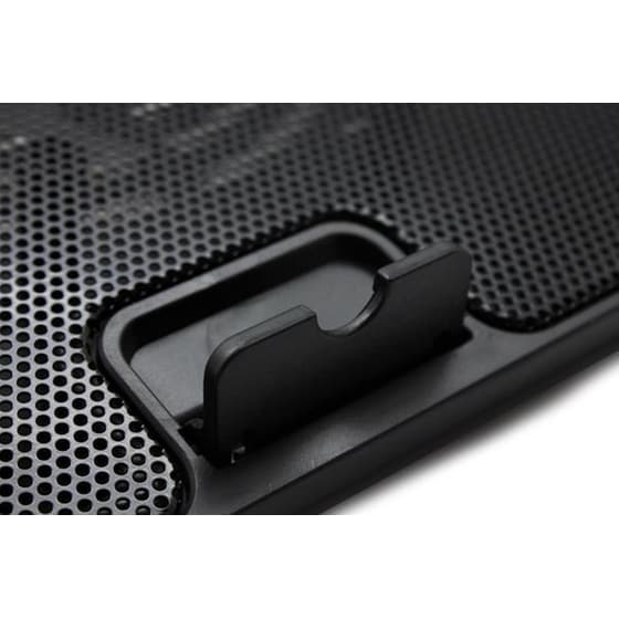 Sbox Usb Cooling Pad 15,6" 2xblue Led Fan 140 Mm image 2