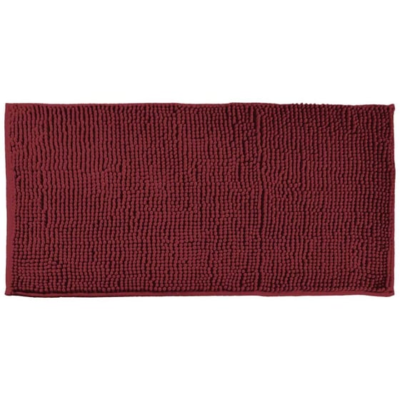 Πατάκι Μπάνιου Spitishop L-c Sweety Framboise 1801702 από Πολυεστέρα 50x120cm - Κόκκινο image 0