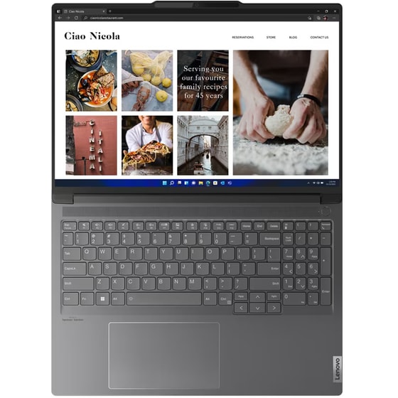 Lenovo ThinkBook 16p G4 IRH 16" WQXGA IPS (Core i7-13700H/32GB/512GB SSD/GeForce RTX 4060/Win11Pro) Laptop image 3