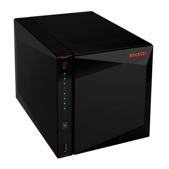 Asustor AS5304T NAS Tower σκληρού δίσκου 4 θέσεων για SSD & HDD με σύνδεση USB image 3