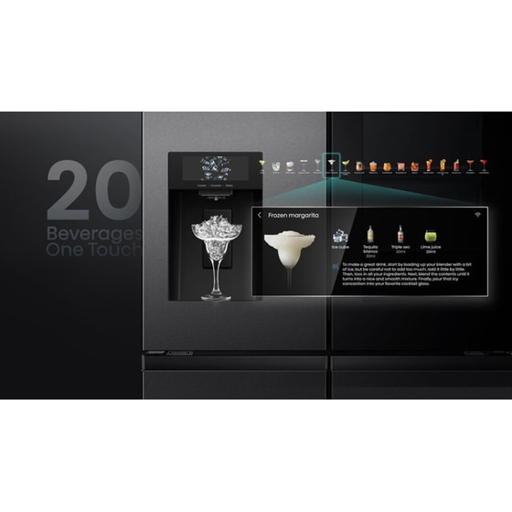 HISENSE RQ600P7SKE Multi Air Flow 615 Lt Μαύρο Ψυγείο Ντουλάπα image 23