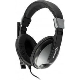 Sbox Stereo Headset Ενσύρματα Ακουστικά Κεφαλής - Μαύρα