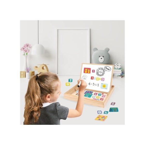 Magnet Board - Μαγνητικός Επιτραπέζιος Πίνακας image 4