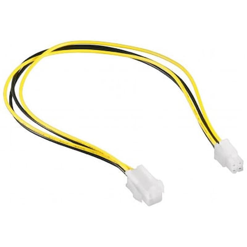 CABLEXPERT Καλώδιο Atx 4-pin Internal Power Supply Extension 0.3m Cc-psu-7