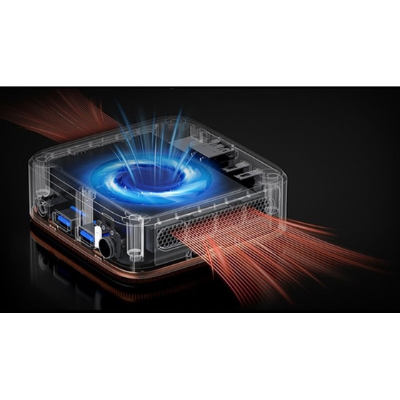 Desktop Blackview (AMD Ryzen 3-3300U/16 GB/512GB SSD/Win11Pro) image 4