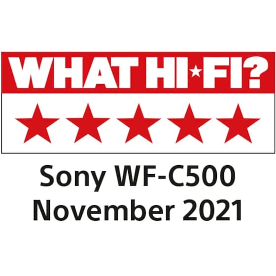Ακουστικά Bluetooth Sony WF-C500 - Λευκά image 4