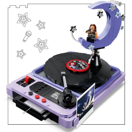 LEGO® Editions Olivia Rodrigo’s Concert Moon Building Set for Teens (43029) image 3