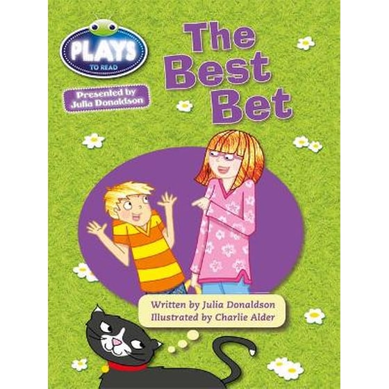 Bug Club Guided Julia Donaldson Plays Year Two Turquoise Best Bet Turquoise/1b image 0