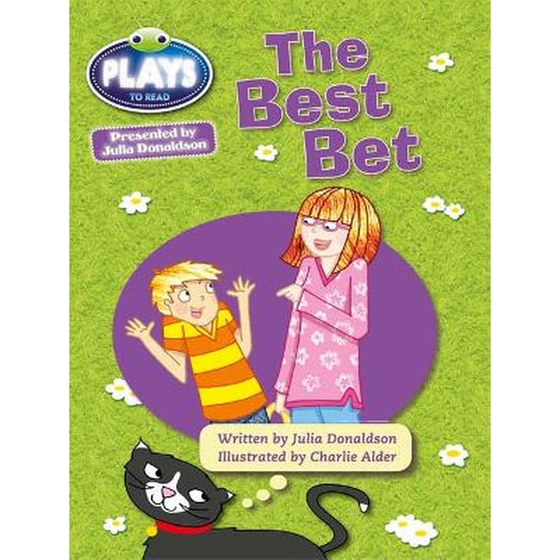 Bug Club Guided Julia Donaldson Plays Year Two Turquoise Best Bet Turquoise/1b