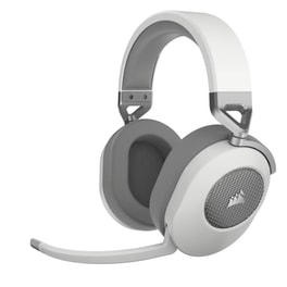 Corsair HS65 Over Ear Gaming Ασύρματα Ακουστικά  Bluetooth - Λευκό