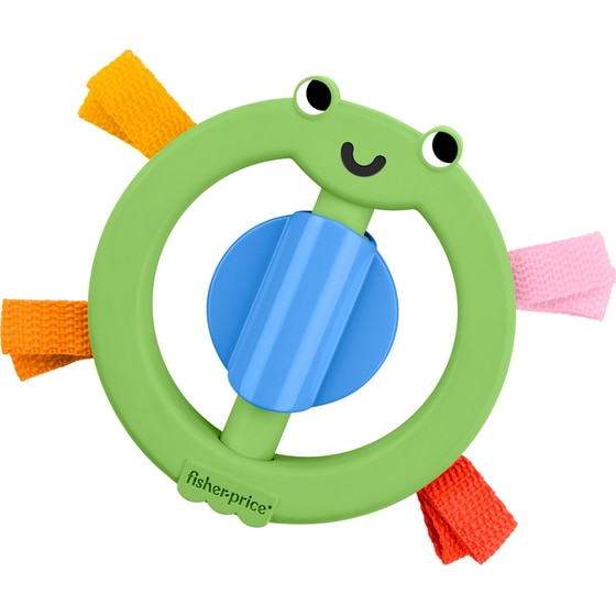 Fisher Price Κουδουνίστρες Ζωάκια 1 Τμχ - Τυχαία Επιλογή image 2
